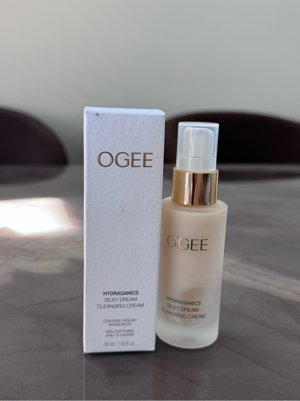 Ogee Hydraganics Silky Dream Cleansing Cream — 1 fl oz